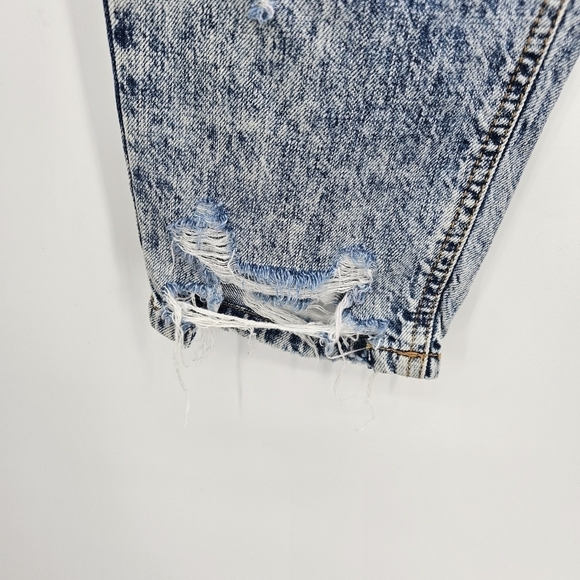 Kancan acid washed vintage distressed jeans nwot women's size 11 (29) - Picture 4 of 9